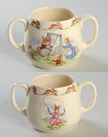 Bunnykins (Albion Shape) 2 Handle Don Mug