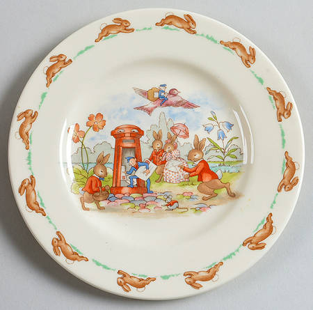 Bunnykins (Albion Shape) Bread & Butter Plate