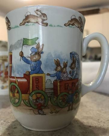 Bunnykins (Albion Shape) 1 Handle Don Beaker