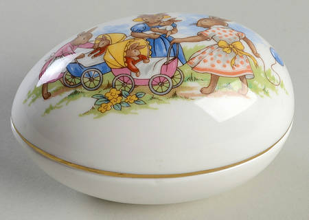 Bunnykins (Albion Shape) Egg Box & Lid