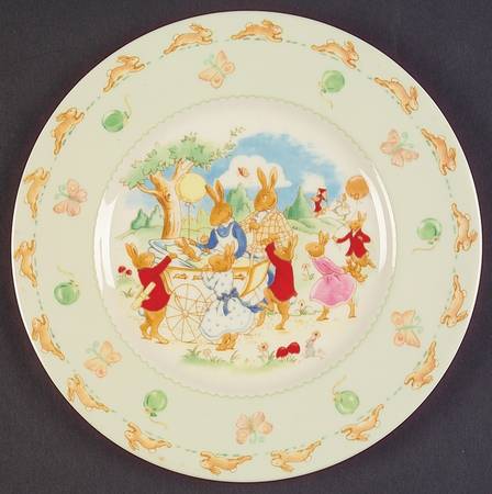 Bunnykins (Albion Shape) Wall Plate