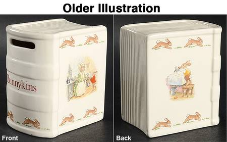 Bunnykins (Albion Shape) Book Bank