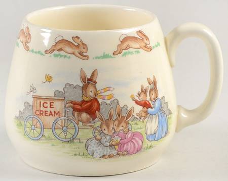 Bunnykins (Albion Shape) 1 Handle Don Mug