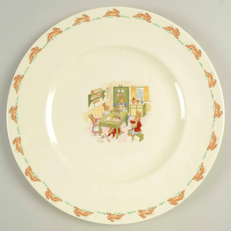 Bunnykins (Albion Shape) Dinner Plate
