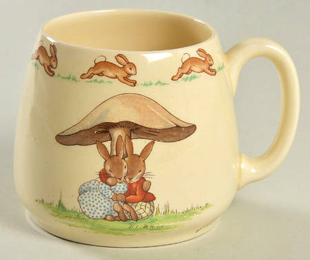 Bunnykins (Albion Shape) 1 Handle Don Mug