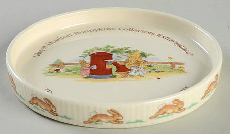 Bunnykins (Albion Shape) 2001 Dorking Halls Commemorative Tray