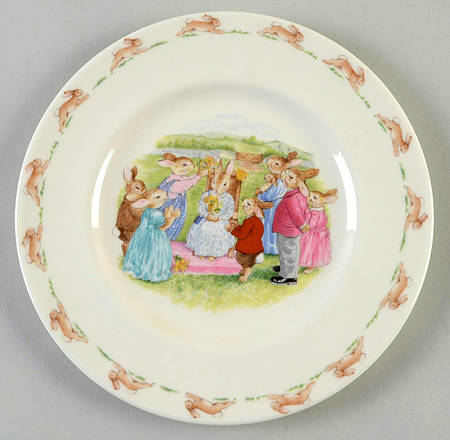 Bunnykins (Albion Shape) Salad Plate