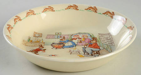 Bunnykins (Albion Shape) Coupe Soup/Porridge Bowl