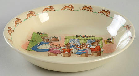 Bunnykins (Albion Shape) Coupe Soup/Porridge Bowl