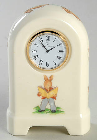 Bunnykins (Albion Shape) Mantel Clock