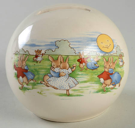 Bunnykins (Albion Shape) Anniversary Bank