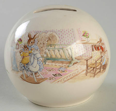 Bunnykins (Albion Shape) Bank