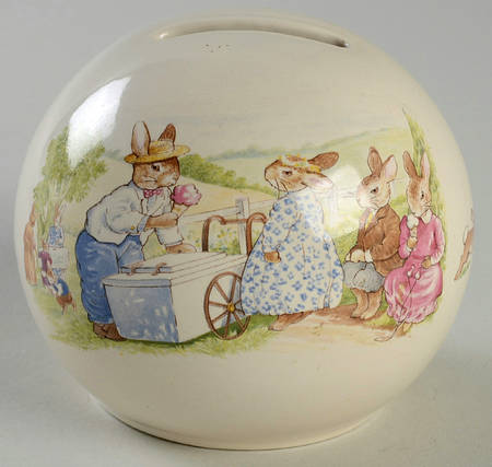 Bunnykins (Albion Shape) Bank