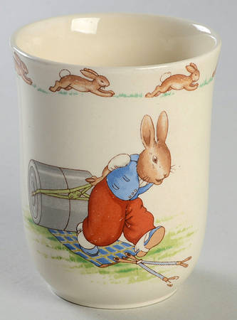Bunnykins (Albion Shape) Don Beaker No Handle