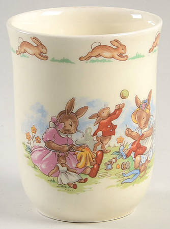 Bunnykins (Albion Shape) Don Beaker No Handle