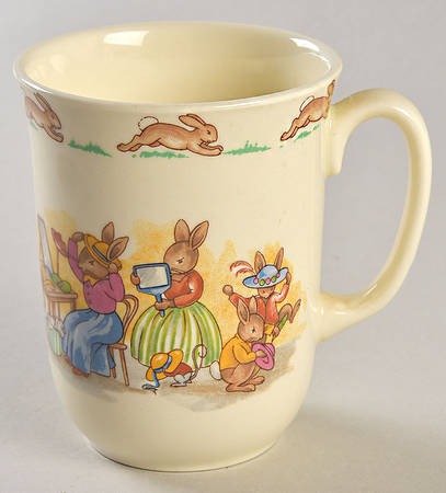 Bunnykins (Albion Shape) 1 Handle Don Mug