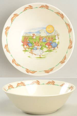 Bunnykins (Albion Shape) Coupe Cereal Bowl