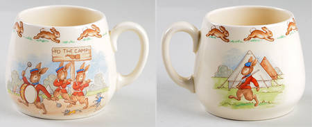 Bunnykins (Albion Shape) 1 Handle Don Mug