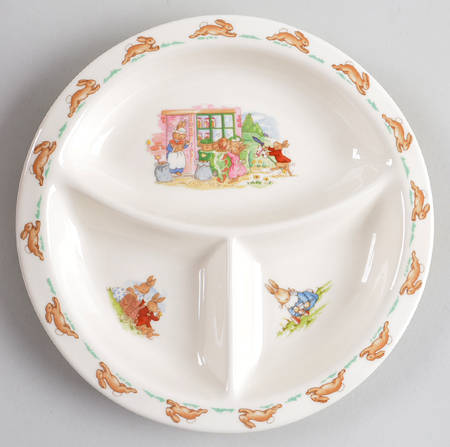 Bunnykins (Albion Shape) Child's Plate