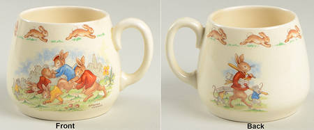 Bunnykins (Albion Shape) 1 Handle Don Mug