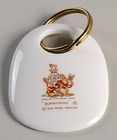 Bunnykins (Albion Shape) Key Ring