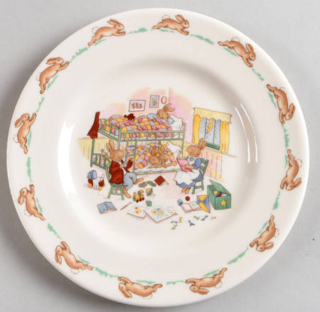 Bunnykins (Albion Shape) Bread & Butter Plate