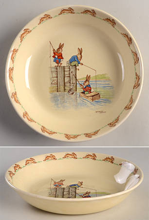 Bunnykins (Albion Shape) Coupe Soup/Porridge Bowl