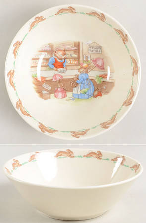 Bunnykins (Albion Shape) Coupe Cereal Bowl