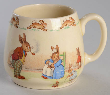 Bunnykins (Albion Shape) 1 Handle Don Mug