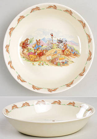 Bunnykins (Albion Shape) Coupe Soup/Porridge Bowl