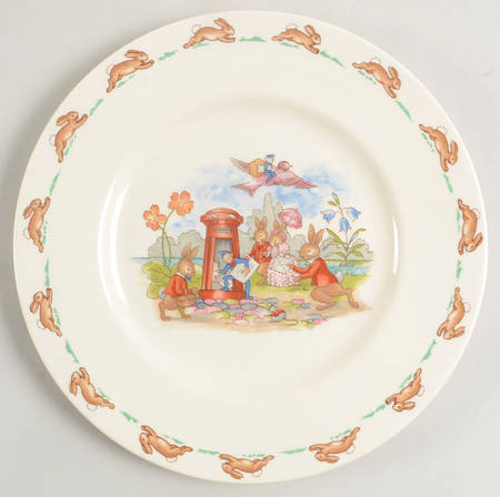 Bunnykins (Albion Shape) Salad Plate