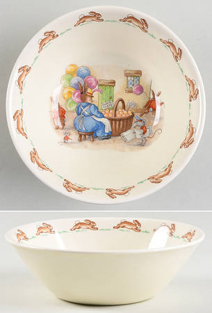 Bunnykins (Albion Shape) Coupe Cereal Bowl