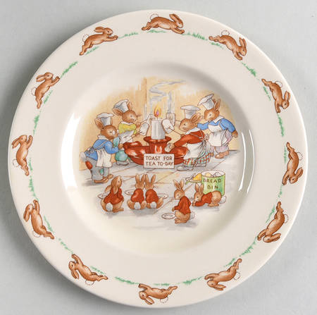 Bunnykins (Albion Shape) Bread & Butter Plate