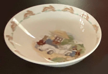 Bunnykins (Albion Shape) Coupe Soup/Porridge Bowl