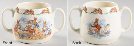 Bunnykins (Albion Shape) 2 Handle Don Mug