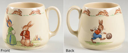 Bunnykins (Albion Shape) 1 Handle Don Mug