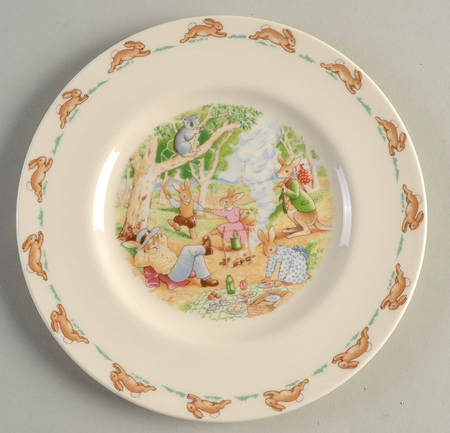 Bunnykins (Albion Shape) Australia Salad Plate