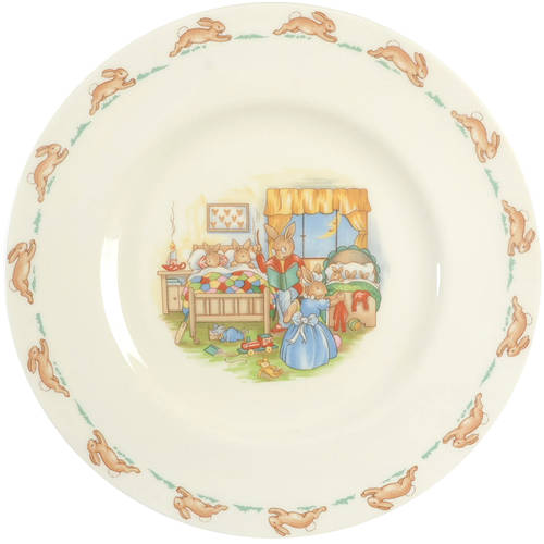 Bunnykins (Albion Shape) Salad Plate