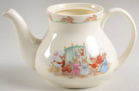 Bunnykins (Albion Shape) Mini Teapot No Lid