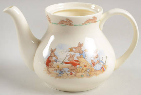 Bunnykins (Albion Shape) Mini Teapot No Lid