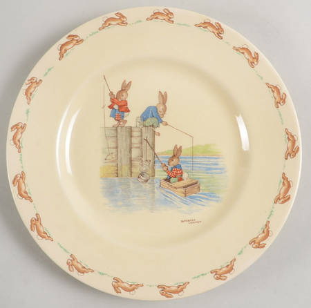 Bunnykins (Albion Shape) Salad Plate