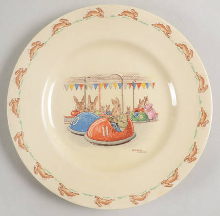 Bunnykins (Albion Shape) Salad Plate