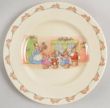 Bunnykins (Albion Shape) Salad Plate