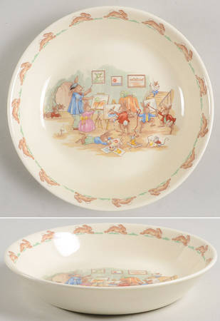 Bunnykins (Albion Shape) Coupe Soup/Porridge Bowl
