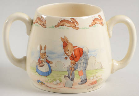 Bunnykins (Albion Shape) 2 Handle Don Mug
