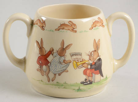Bunnykins (Albion Shape) 2 Handle Don Mug