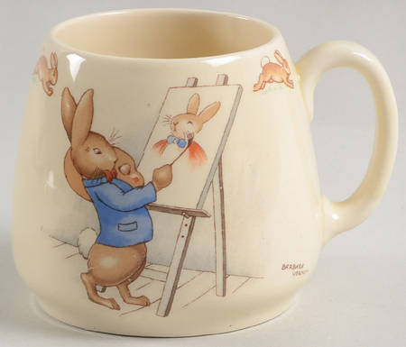 Bunnykins (Albion Shape) 1 Handle Don Mug