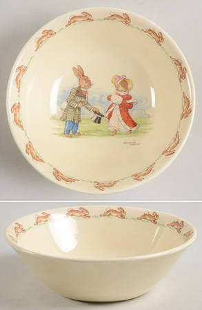 Bunnykins (Albion Shape) Coupe Cereal Bowl