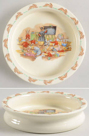 Bunnykins (Albion Shape) 7'' Round Baby Plate