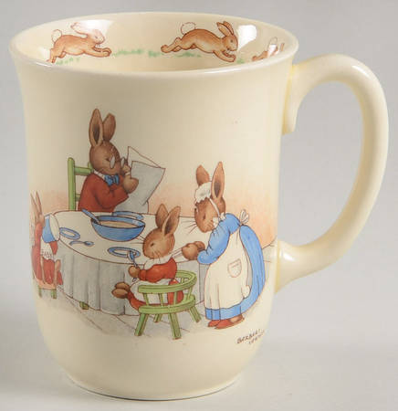 Bunnykins (Albion Shape) 1 Handle Don Beaker